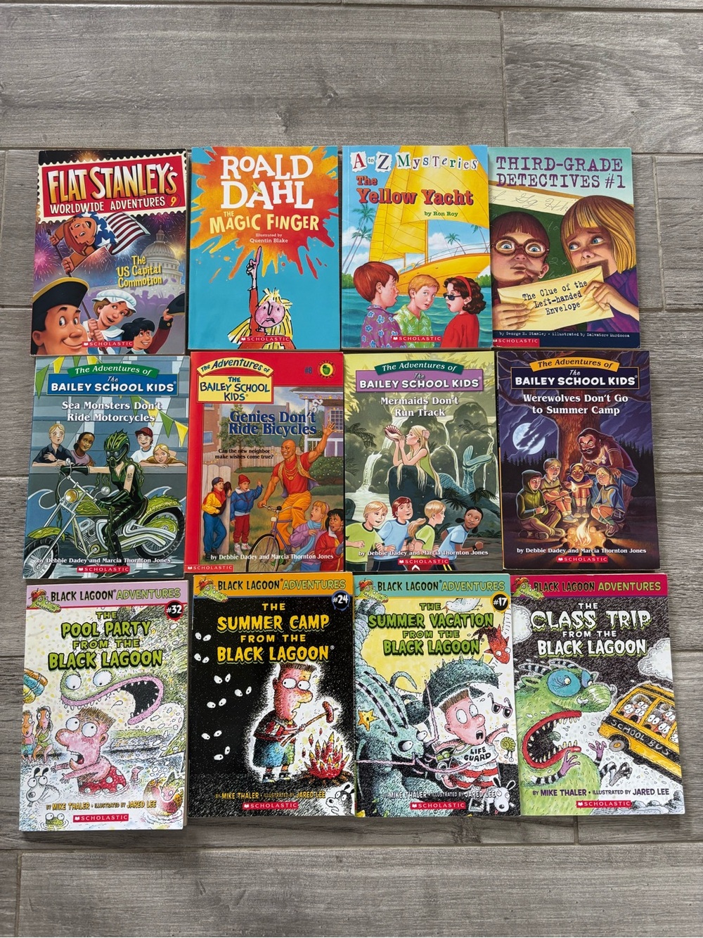 Bundle of 12 Children’s Short Novels (like new condition) buy now price)